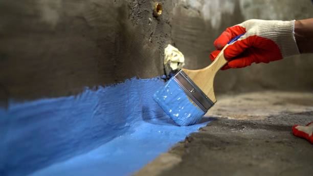 SJ Waterproofing Pros commercial waterproofing team near Glouster, OH